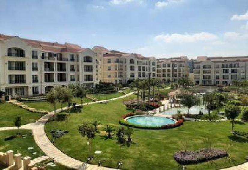 Apartment for rent in Regents Park New Cairo